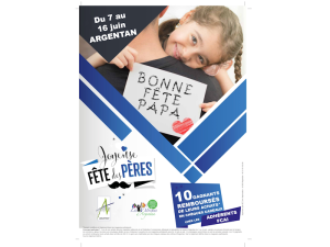 affiche fete des pères FCAI