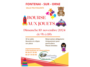 Bourses aux jouets