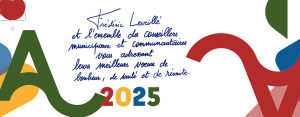 Bonne année 2025