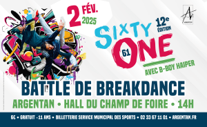 Ballte 61 - affiche