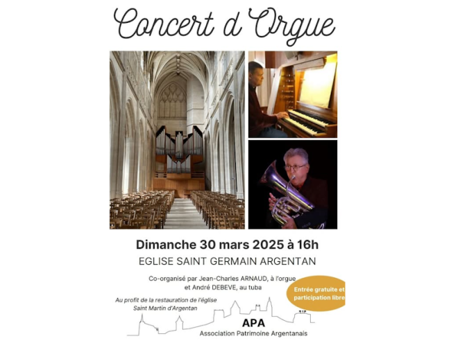 Concert d'orgue