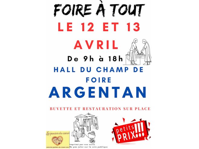 Foire à tout - Argentan