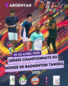 Championnat de monde Badminton Tamoul
