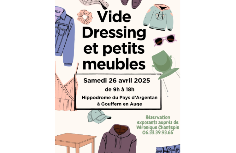 Vide dressing hippodrome Argentan - Gouffern en Auge