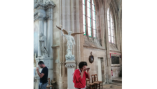 Visite par hasard à Ecouché