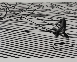 Changer le monde de Garcin Gilbert, Photographie en noir et blanc