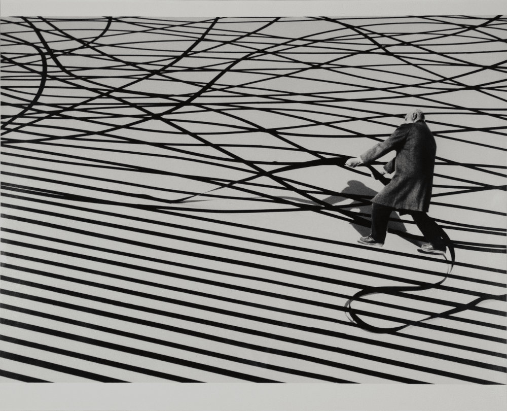 Changer le monde de Garcin Gilbert, Photographie en noir et blanc