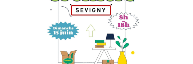 Vide grenier sévigny