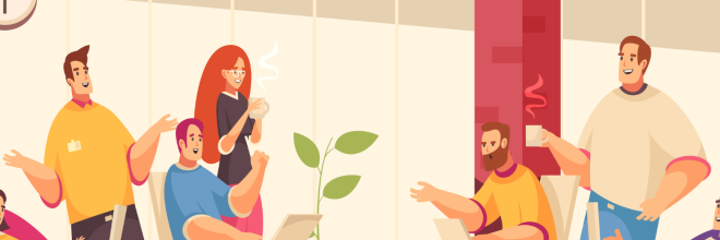 cafe lecture