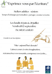 Exprimez-vous par l'écriture