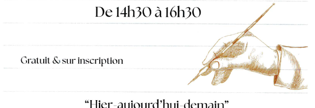 Exprimez-vous par l'écriture