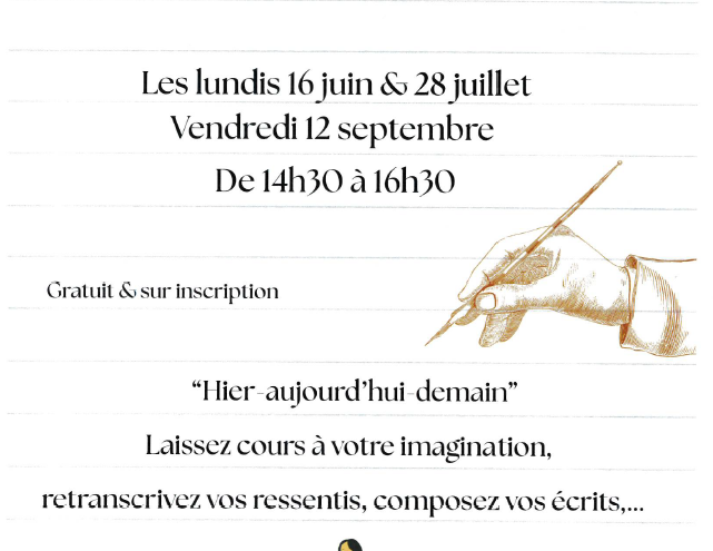 Exprimez-vous par l'écriture