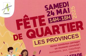 Les Provinces en fête