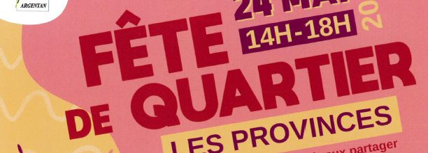 Les Provinces en fête