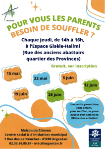 Besoin de souffler...