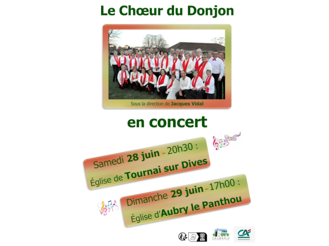 Chorale du donjon de Chambois