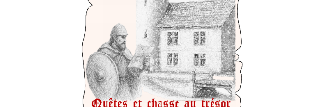 Quête et chasse au tésor Tour aux Anglais
