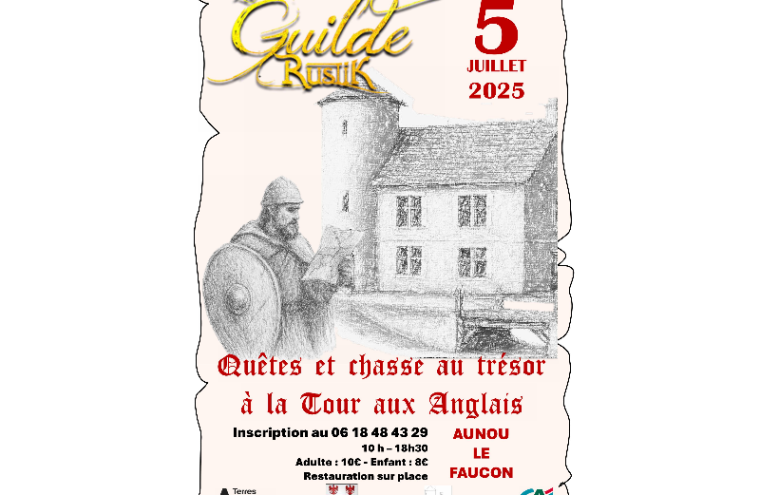 Quête et chasse au tésor Tour aux Anglais