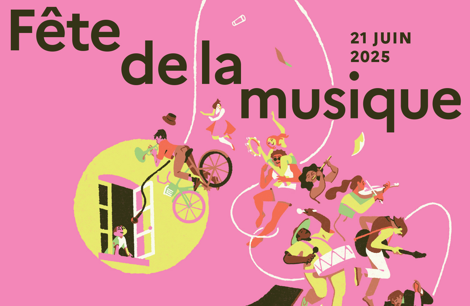 Fête de la musique 2025
