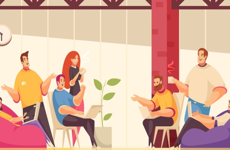 cafe lecture