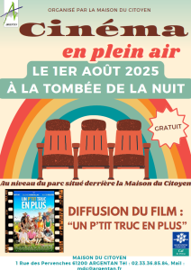 Cinéma de plein air