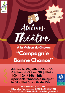 Ateliers théâtre