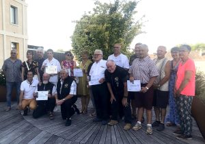 Remise de médailles