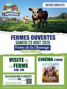 Ferme ouverte 2025