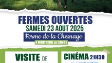 Ferme ouverte 2025