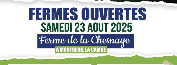 Ferme ouverte 2025