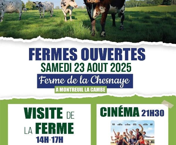 Ferme ouverte 2025