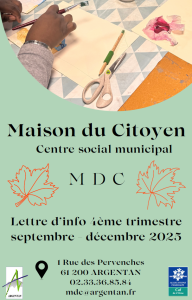 Lettre d'information 4ème trimestre
