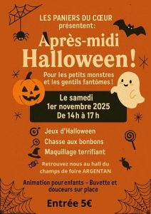 Halloween à Argentan