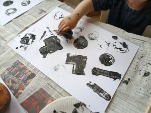 Exposition Olivier Zimny - Atelier peinture