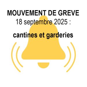Grève du 18/09/2025