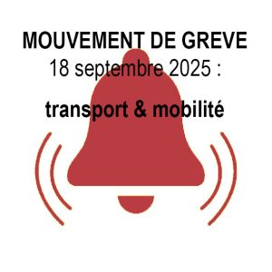 Grève du 18/09/2025