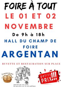 Foire à tout à Argentan
