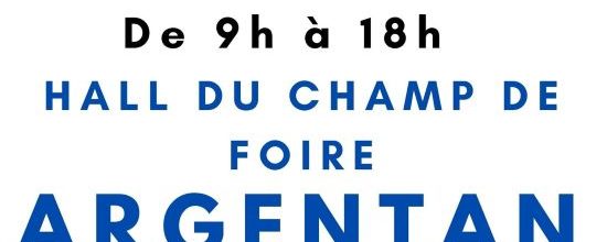 Foire à tout à Argentan