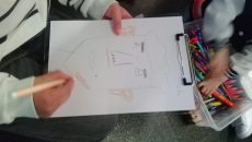 L’autoportrait à la manière d’André Mare