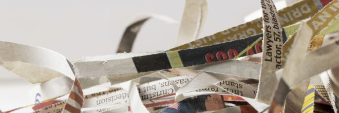 Masques en papier mâché