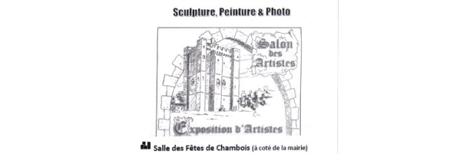 Salon des artistes Chambois Novembre 2025