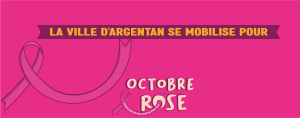 Bandeau Octobre rose