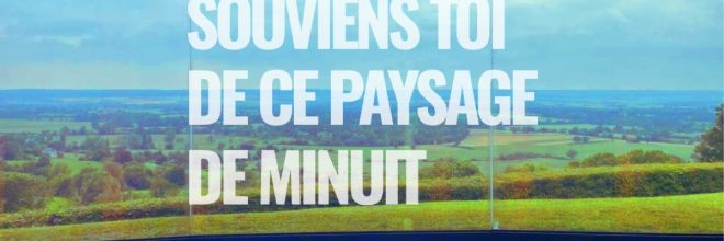 Souviens toi de ce paysage de minuit - David Commenchal