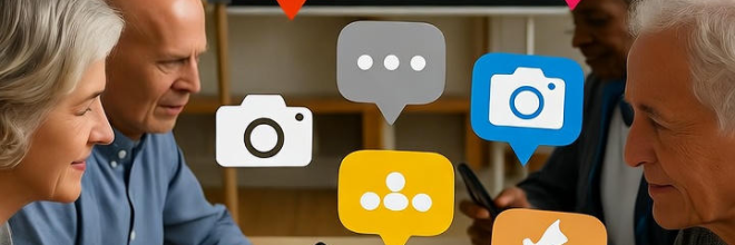 Atelier smart phone seniors