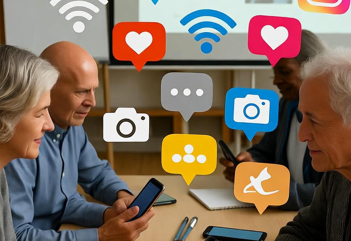 Atelier smart phone seniors