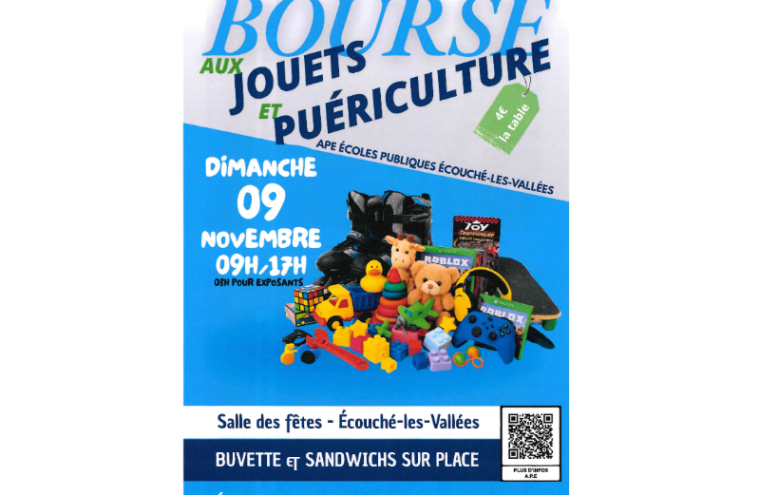 Bourse aux jouets Ecouché-les-Vallées - Novembre 2025 68