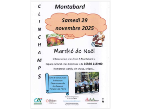 Marché de Noël Montabard 2025
