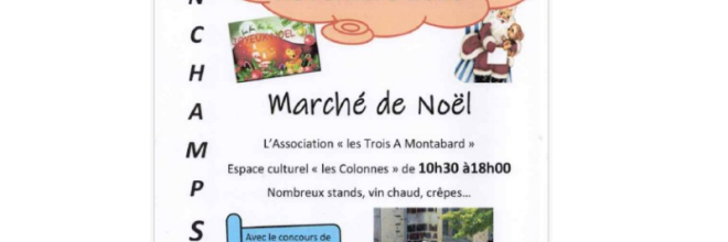 Marché de Noël Montabard 2025