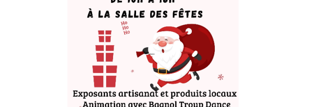 Marché de Noël Saint-Brice-sous-Rânes 6-8