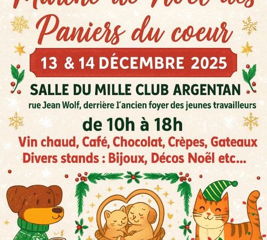 Marché de Noël à Argentan